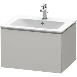 Duravit L-Cube 62x48,1cm, betongr ma, 1 Auszug, LC614000707,