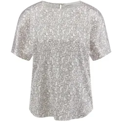 Bluse zum Schlupfen HERZEN ́S ANGELEGENHEIT beige, 40