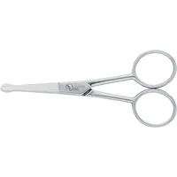 BECKER-MANICURE ERBE Bart- & Nasenhaar-Schere, 10,5 cm Bartpflege