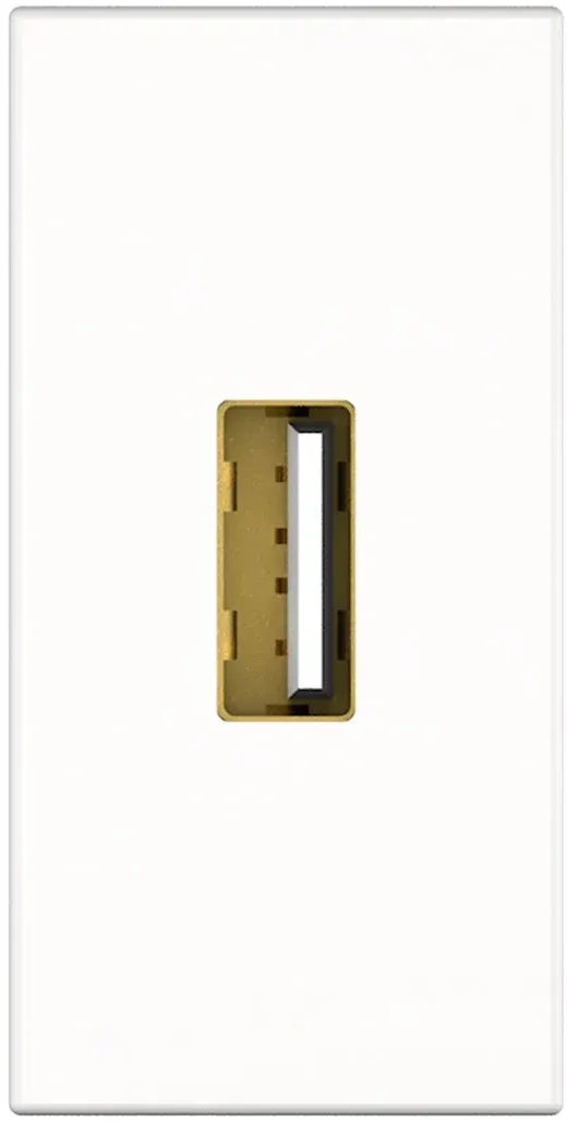 Kindermann Konnect flex 45 click USB 2.0 (A), 3 m - Halbblende