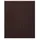 Plissee Klemmfix 45 x 130 cm Braun