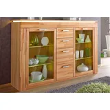 vogl möbelfabrik Highboard 182 x 114,5 x 40 cm Beige