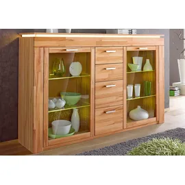 vogl möbelfabrik Highboard 182 x 114,5 x 40 cm Beige