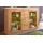 vogl möbelfabrik Highboard 182 x 114,5 x 40 cm Beige