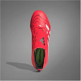 adidas Predator League FG/MG Herren Lucid Red/Cloud White/Core Black 44