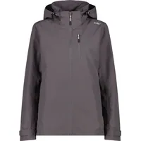 CMP Damen Zip Hoodie Jacke (Größe XL, grau)