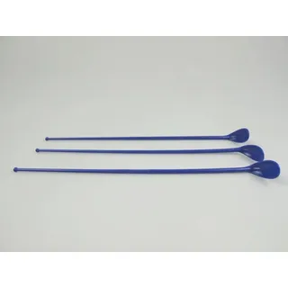 TUPPERWARE Küchenhelfer Löffel lila (3) Ketchuplöffel Saucenlöffel