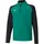 Puma teamLIGA 1/4-Zip Top Kinder pepper green/black 152