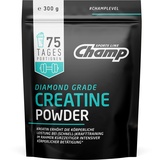 Champ Sports Line Champ Diamond Grade Creatine Powder Neutral 300g – Kreatin Pulver mit 4g Kreatinmonohydrat pro Tagesportion – Zur Leistungssteigerung beim Krafttraining