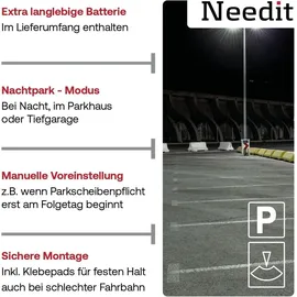 Needit Parkscheibe Park Micro