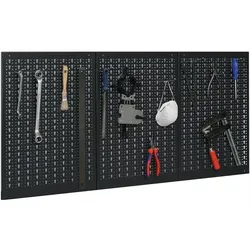 Lochwand Gesamt-B1200xH600mm - 94100