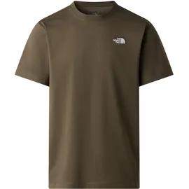 The North Face - EVOLUTION SIMPLE DOME SHORT SL, Größe M in Grau new taupe GREEN