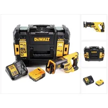 DeWalt DCS 367 P1 inkl. 1 x 5,0 Ah + TSTAK