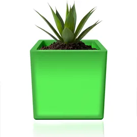 smartwares LED Solar Blumentopf 37 cm inkl. RGBW weiß