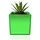 smartwares LED Solar Blumentopf 37 cm inkl. RGBW weiß