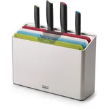 Joseph Joseph Folio Icon Plus 8tlg., Messer- und Schneidebrett-Set, inkl. "ElevateTM Mehrfarbig