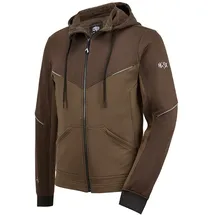 Haix Flextreme Zip Hoodie Herren Braun 4XL