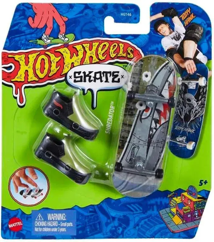 Hot Wheels Tony Hawk Fingerskateboard Shredator HNG23