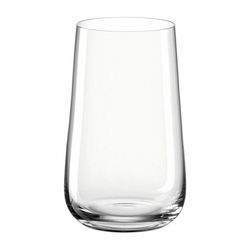 LEONARDO Glas Brunelli 530 ml, Kristallglas weiß