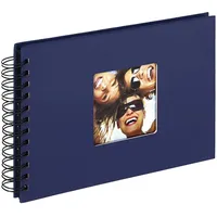 walther design Walther Spiralalbum Fun SA-109-L blau