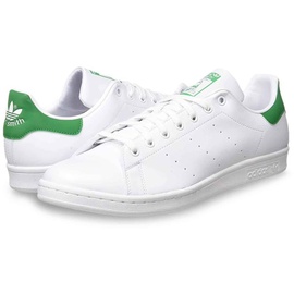adidas Stan Smith cloud white/cloud white/green 44