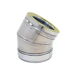 Bertrams Dw Segmentbogen 22SB30-180 30°, 180 mm