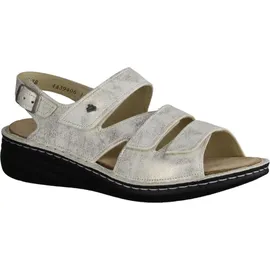 Finn Comfort Praia Damen Beige/Weiß 40