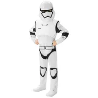 Rubie ́s Kostüm Stormtrooper - Karneval Faschingskostüm Kinder, Original Star Wars 7 Stormtrooper Kinderkostüm weiß 152