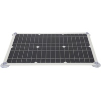 Solarpanel-Ladegerät, Dual-USB-Solarbatterieladegerät 100 W MPPT-Controller für Boote