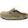 Birkenstock Boston Nubukleder geölt schmal tabacco brown 41