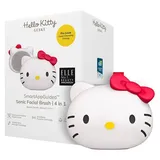geske 4-In-1 Schall-Gesichtsreinigungsbürste Mit App Hello Kitty Starlight)
