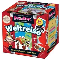 BRAIN BOX 2094937 Weltreise