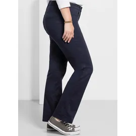 sheego Stretch-Hose Blau 28