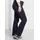 sheego Stretch-Hose Blau 28