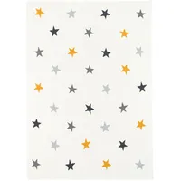 Pergamon Kinder und Jugend Teppich Trendline Sterne Mix Creme