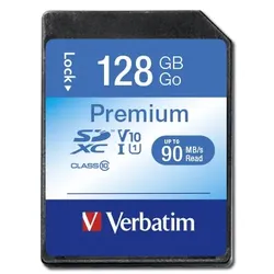Verbatim Premium Speicherkarte 128 GB SDXC Klasse 10