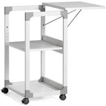 Durable System Overhead/Beamer Trolley 50,8 x 43,2 x 88,2 cm Grau