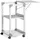 Durable System Overhead/Beamer Trolley 50,8 x 43,2 x 88,2 cm Grau