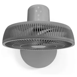 Duux Whisper 33 cm Standventilator Grau