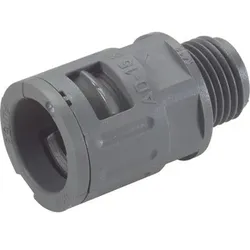 Lapp SILVYN KLICK-M, Schlauchkupplung, Grau, Kunststoff, Metrisch, M16x1.5, IP68