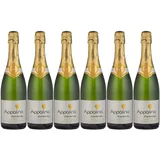 Appalina - Chardonnay Sekt Alkoholfrei (6 x 0.75 l)