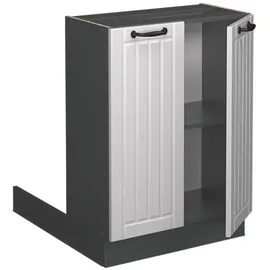 Vicco Kochinsel Fame-Line 60 x 30 x 82 cm Anthrazit