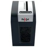 Rexel Aktenvernichter Secure MC3-SL Slimline Whisper-ShredTM Mikroschnitt, schreddert bis 3 Blatt, schwarz,