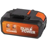 Powerplus Dual Power Akku 40 V 2,5 Ah