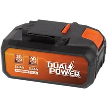 Powerplus Dual Power Akku 40 V 2,5 Ah
