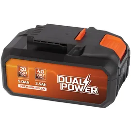 Powerplus Dual Power Akku 40 V 2,5 Ah