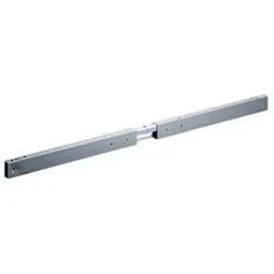 2-Fuß-Gestell-Traverse,20x40mm, Change 2-Fuß, 46019, aluminiumoptik