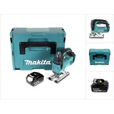 Makita DJV182G1J inkl. 1 x 6,0 Ah + Makpac