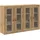 vidaXL Kommode 69,5 x 90 x 34 cm Braun
