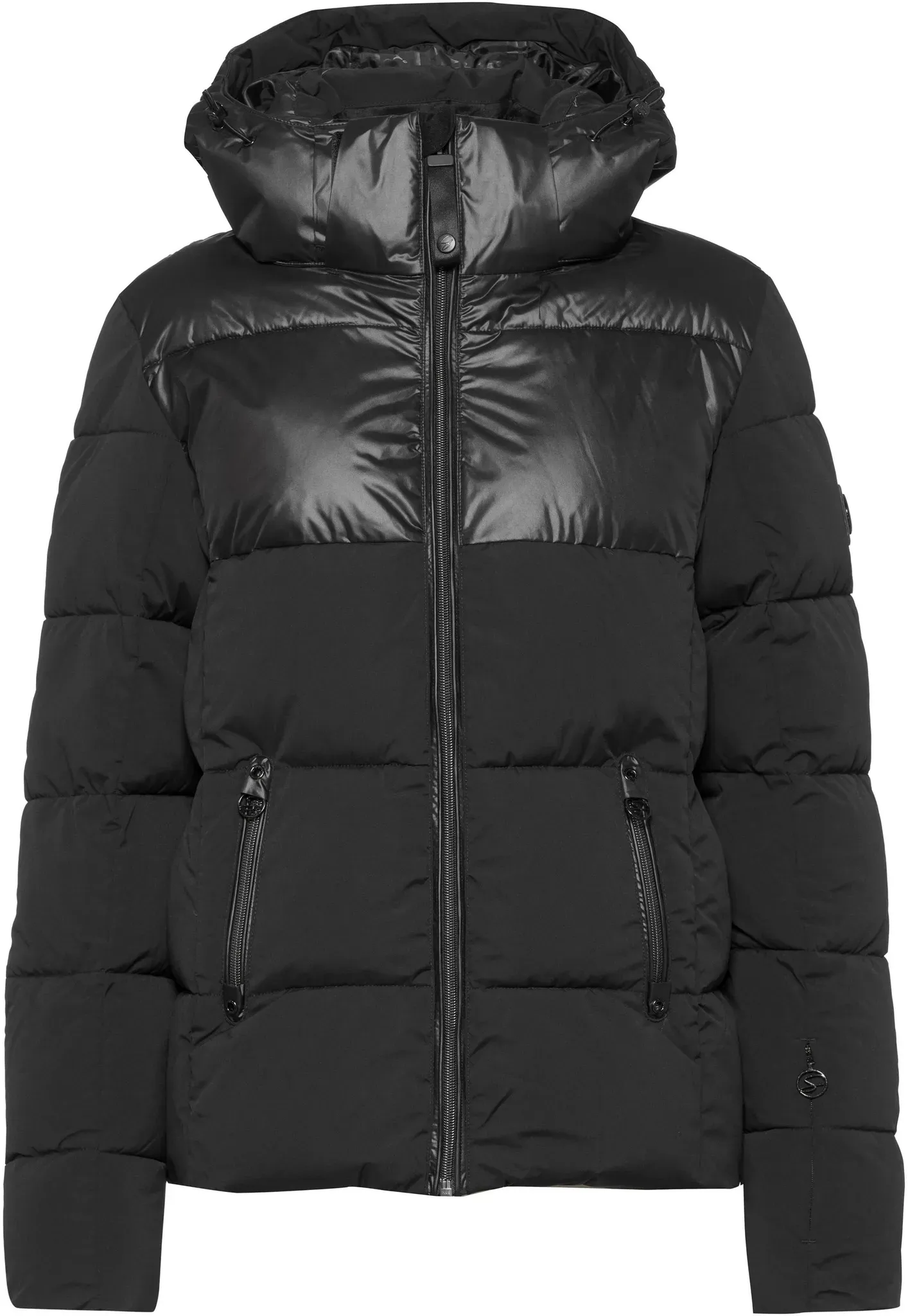 McKinley Sienna II Skijacke Damen in black night, Größe 40 - schwarz